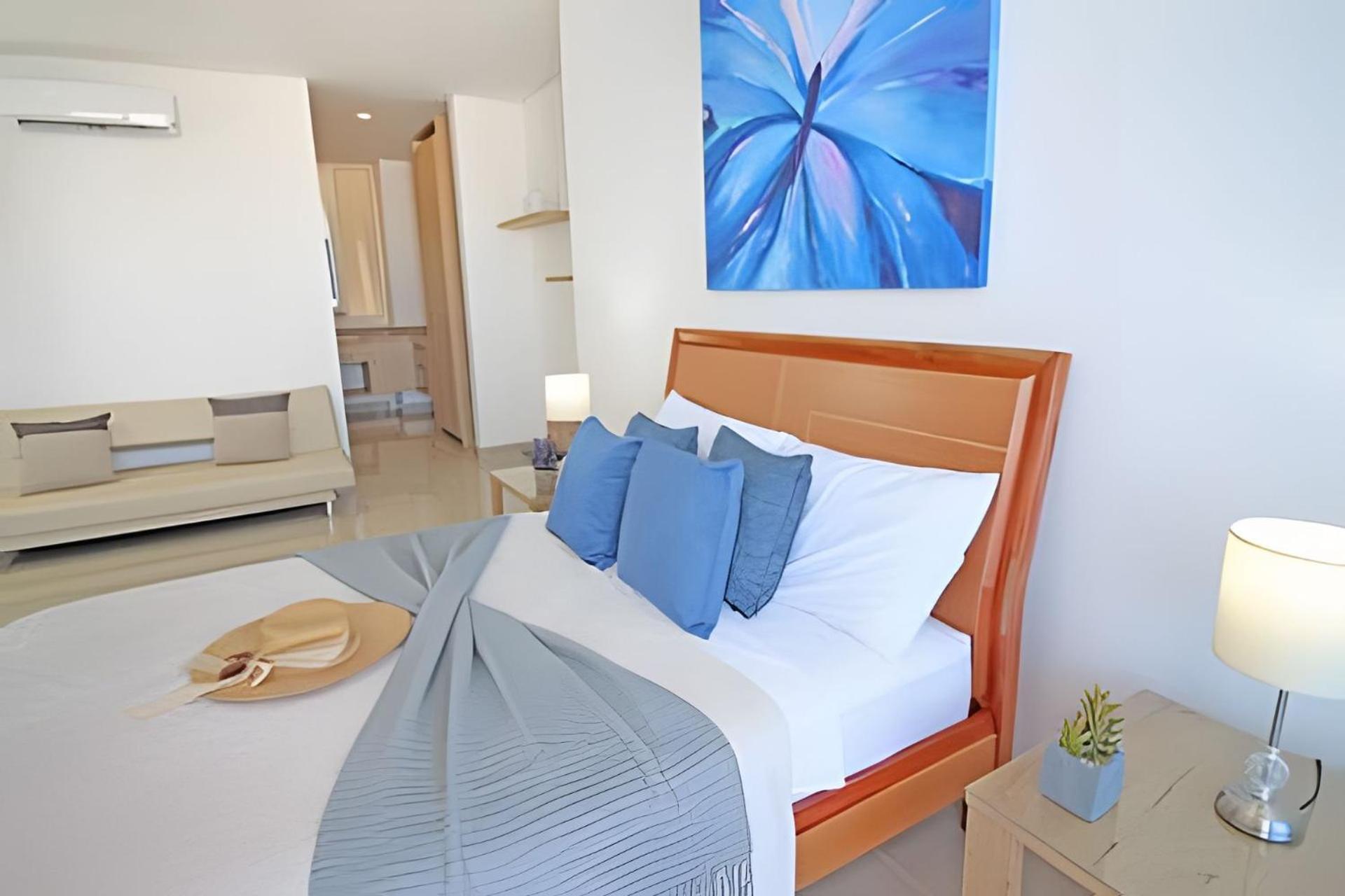 Apartamentos Reserva Del Mar - Frente Al Mar By Soho 圣玛尔塔 外观 照片