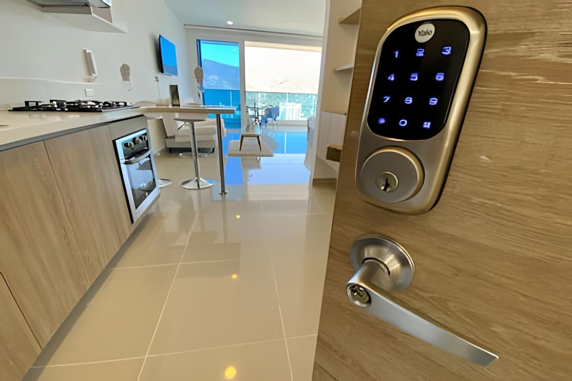 Apartamentos Reserva Del Mar - Frente Al Mar By Soho 圣玛尔塔 外观 照片