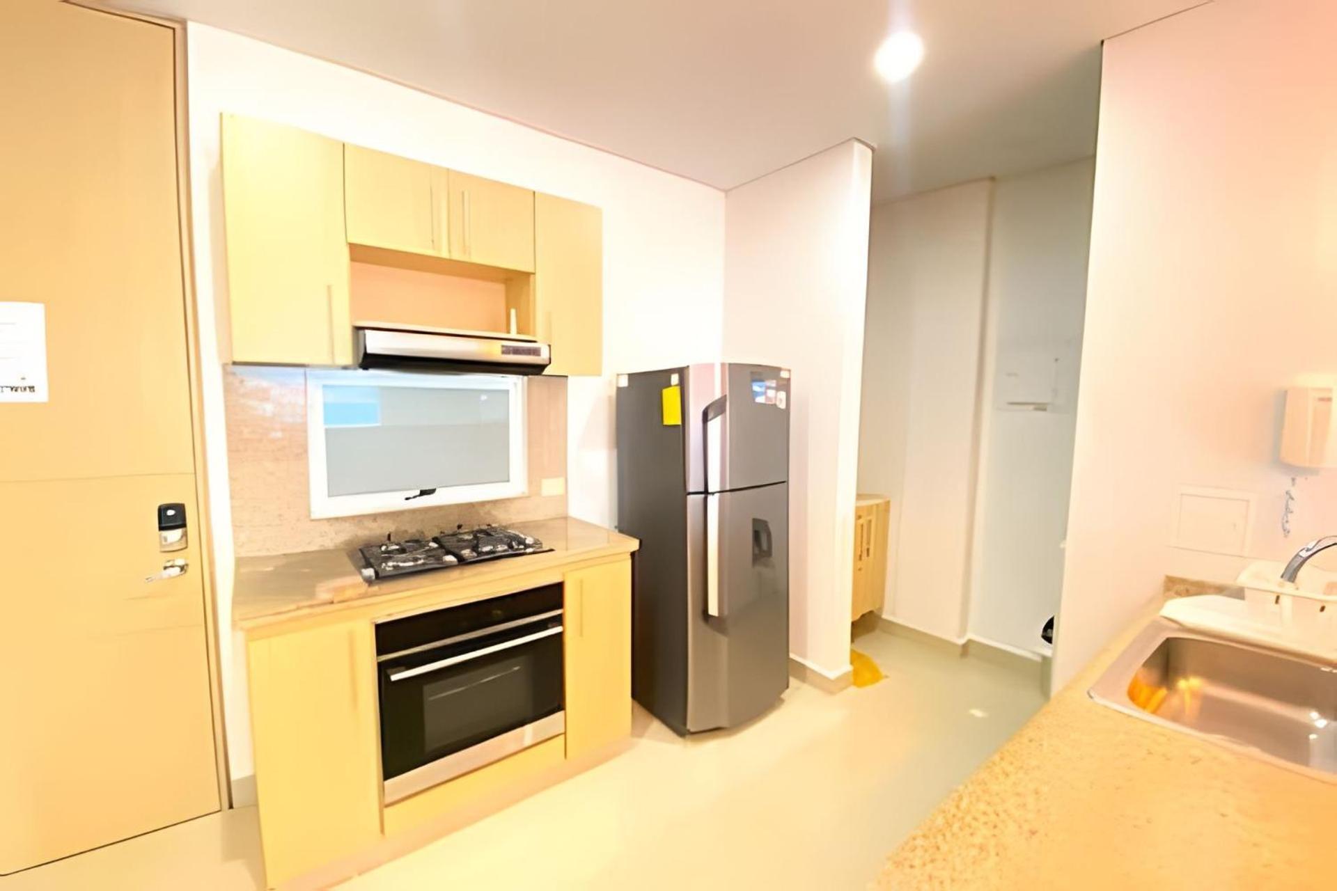 Apartamentos Reserva Del Mar - Frente Al Mar By Soho 圣玛尔塔 外观 照片