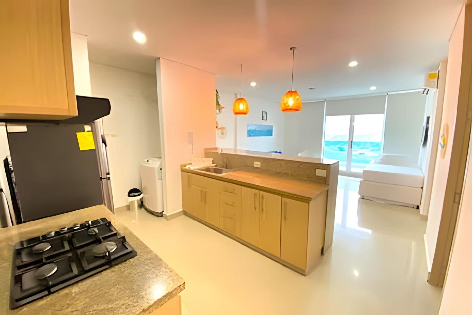 Apartamentos Reserva Del Mar - Frente Al Mar By Soho 圣玛尔塔 外观 照片