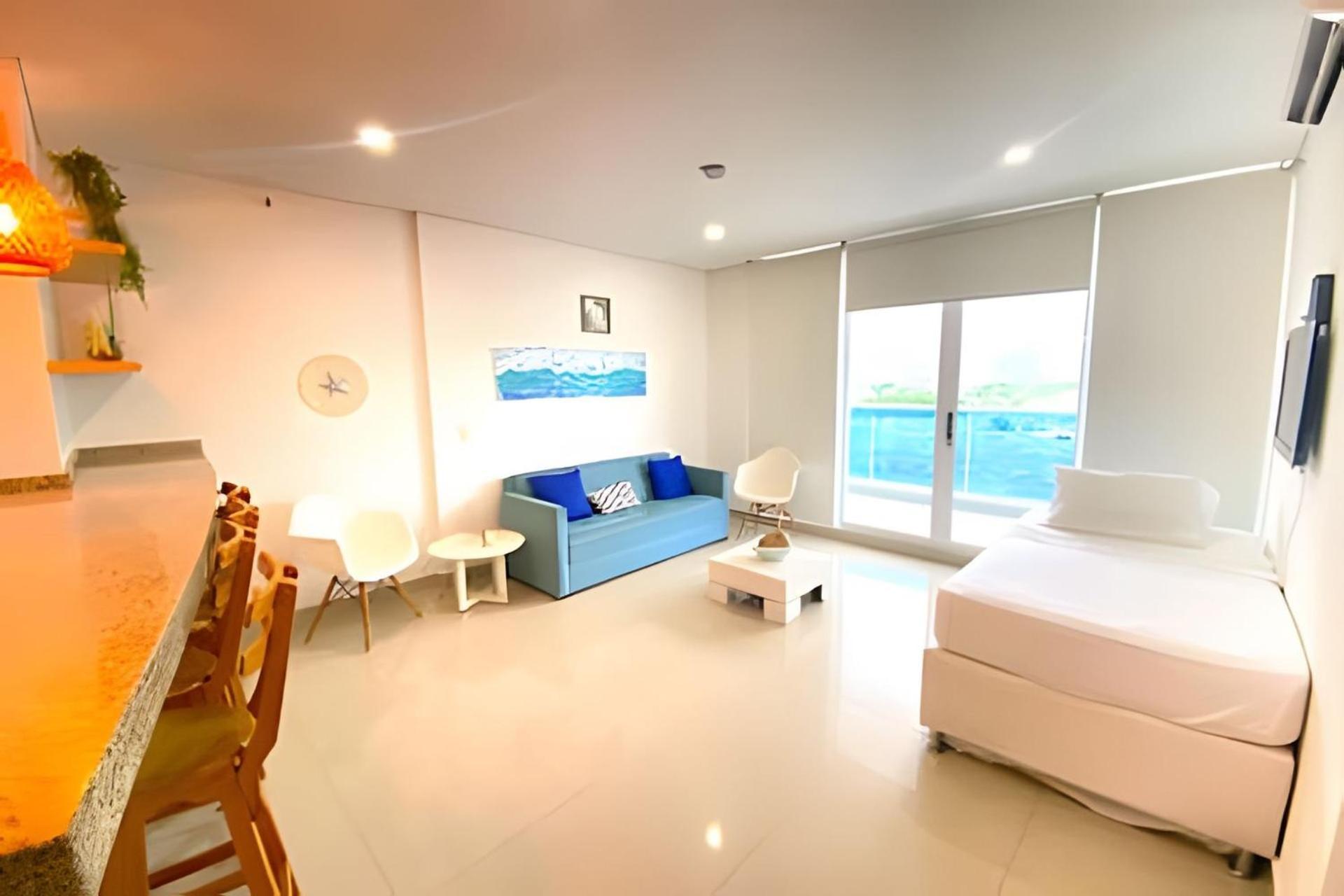 Apartamentos Reserva Del Mar - Frente Al Mar By Soho 圣玛尔塔 外观 照片