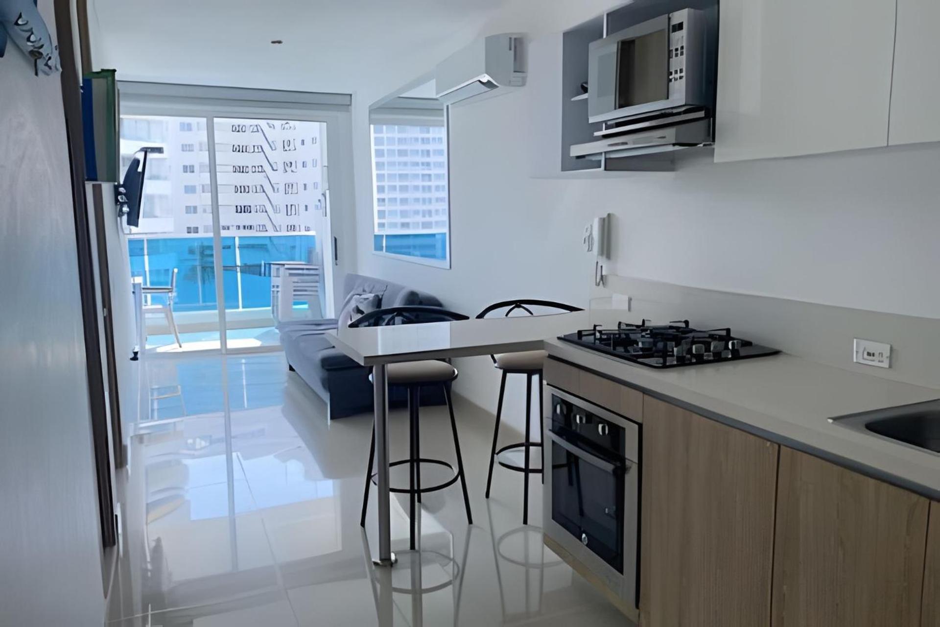 Apartamentos Reserva Del Mar - Frente Al Mar By Soho 圣玛尔塔 外观 照片