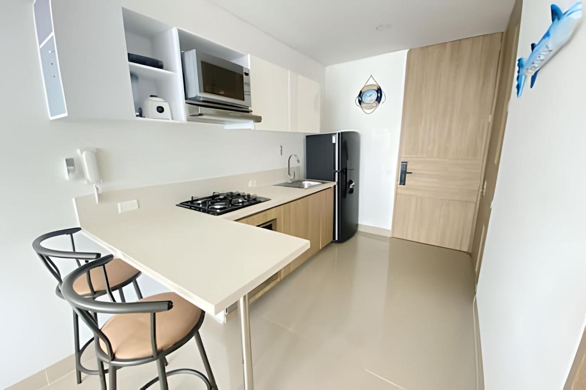 Apartamentos Reserva Del Mar - Frente Al Mar By Soho 圣玛尔塔 外观 照片