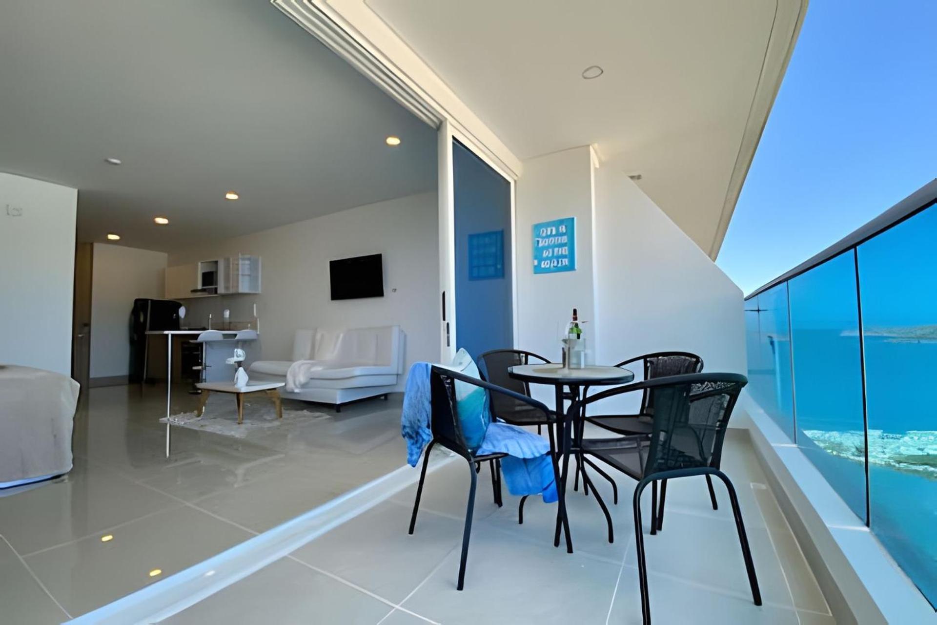 Apartamentos Reserva Del Mar - Frente Al Mar By Soho 圣玛尔塔 外观 照片