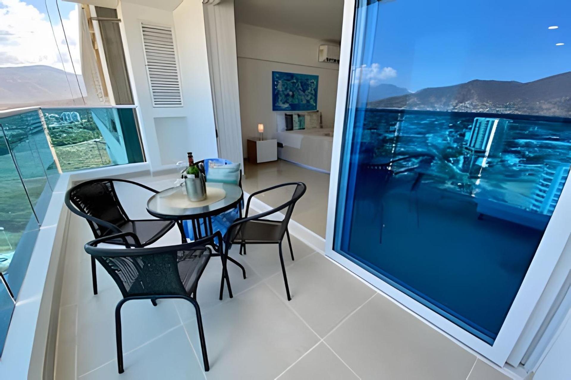 Apartamentos Reserva Del Mar - Frente Al Mar By Soho 圣玛尔塔 外观 照片