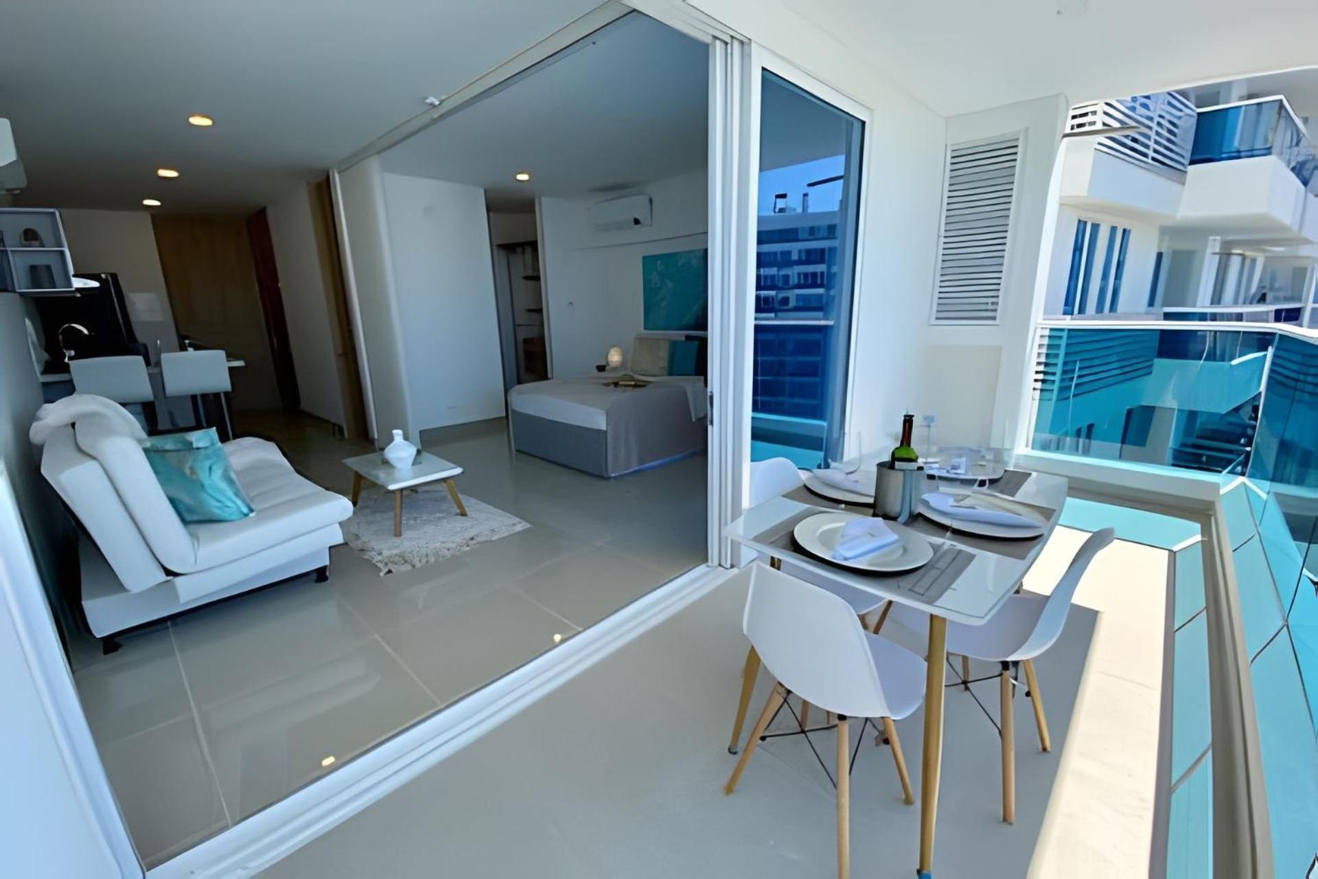 Apartamentos Reserva Del Mar - Frente Al Mar By Soho 圣玛尔塔 外观 照片