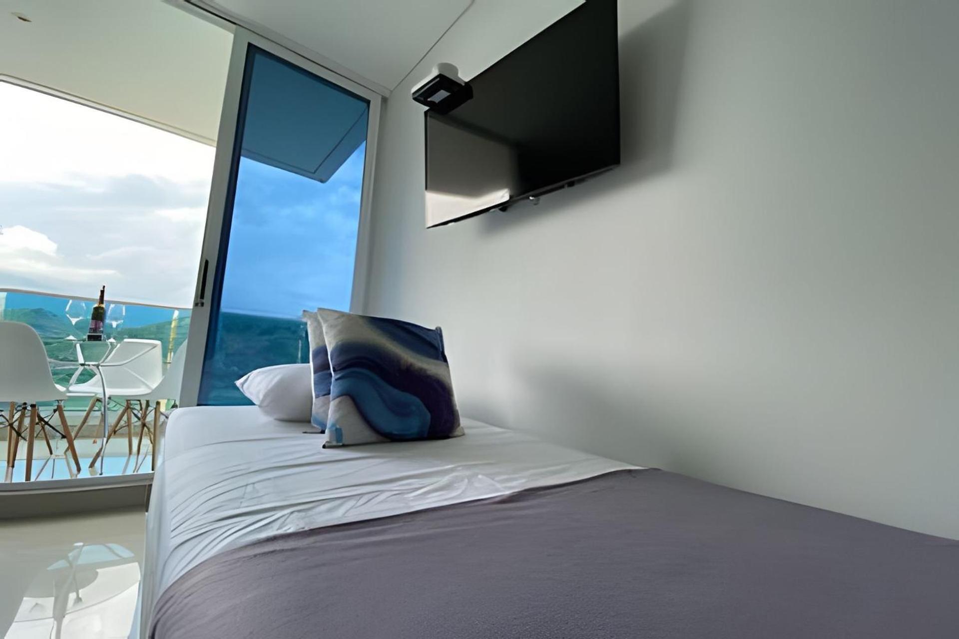 Apartamentos Reserva Del Mar - Frente Al Mar By Soho 圣玛尔塔 外观 照片