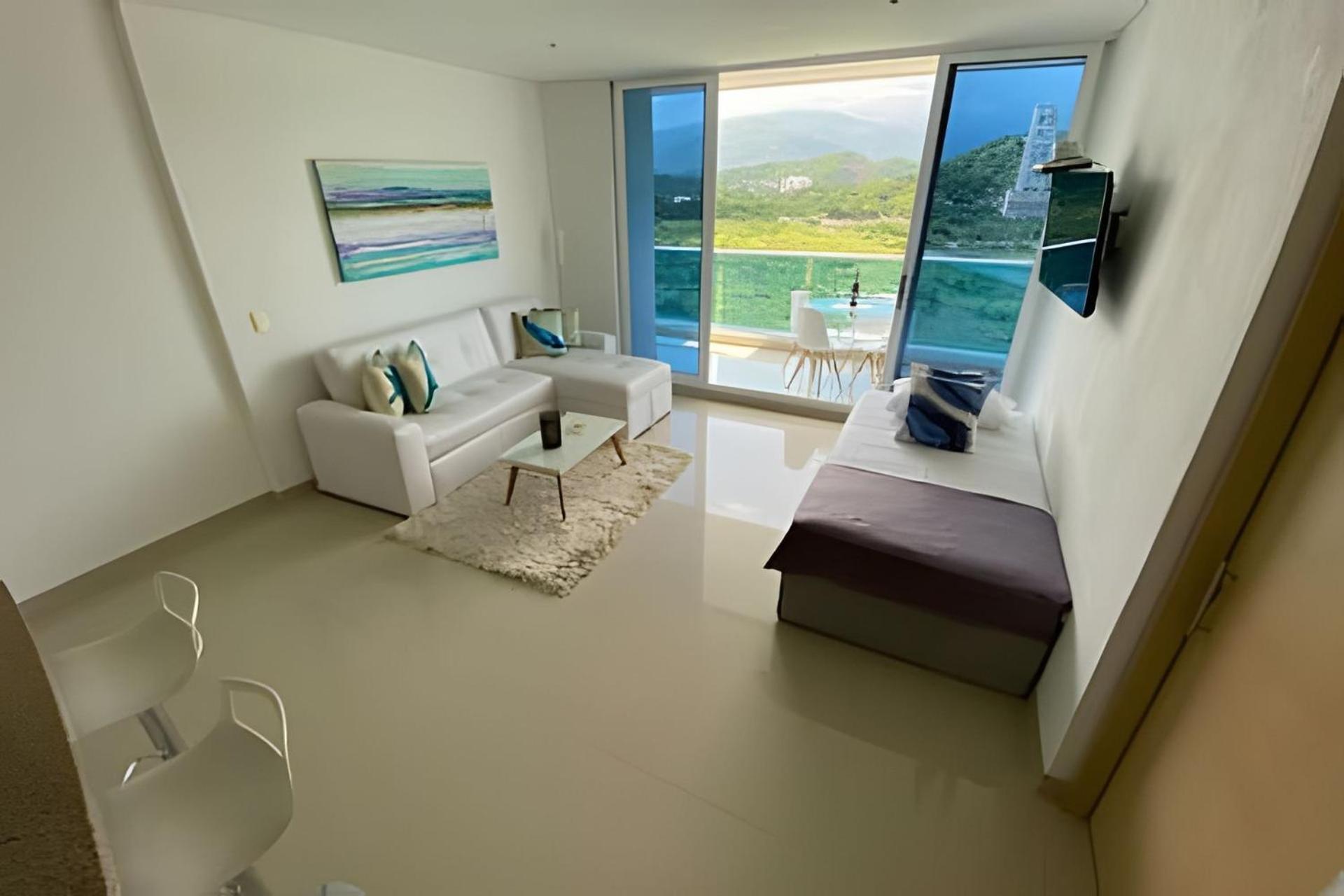 Apartamentos Reserva Del Mar - Frente Al Mar By Soho 圣玛尔塔 外观 照片