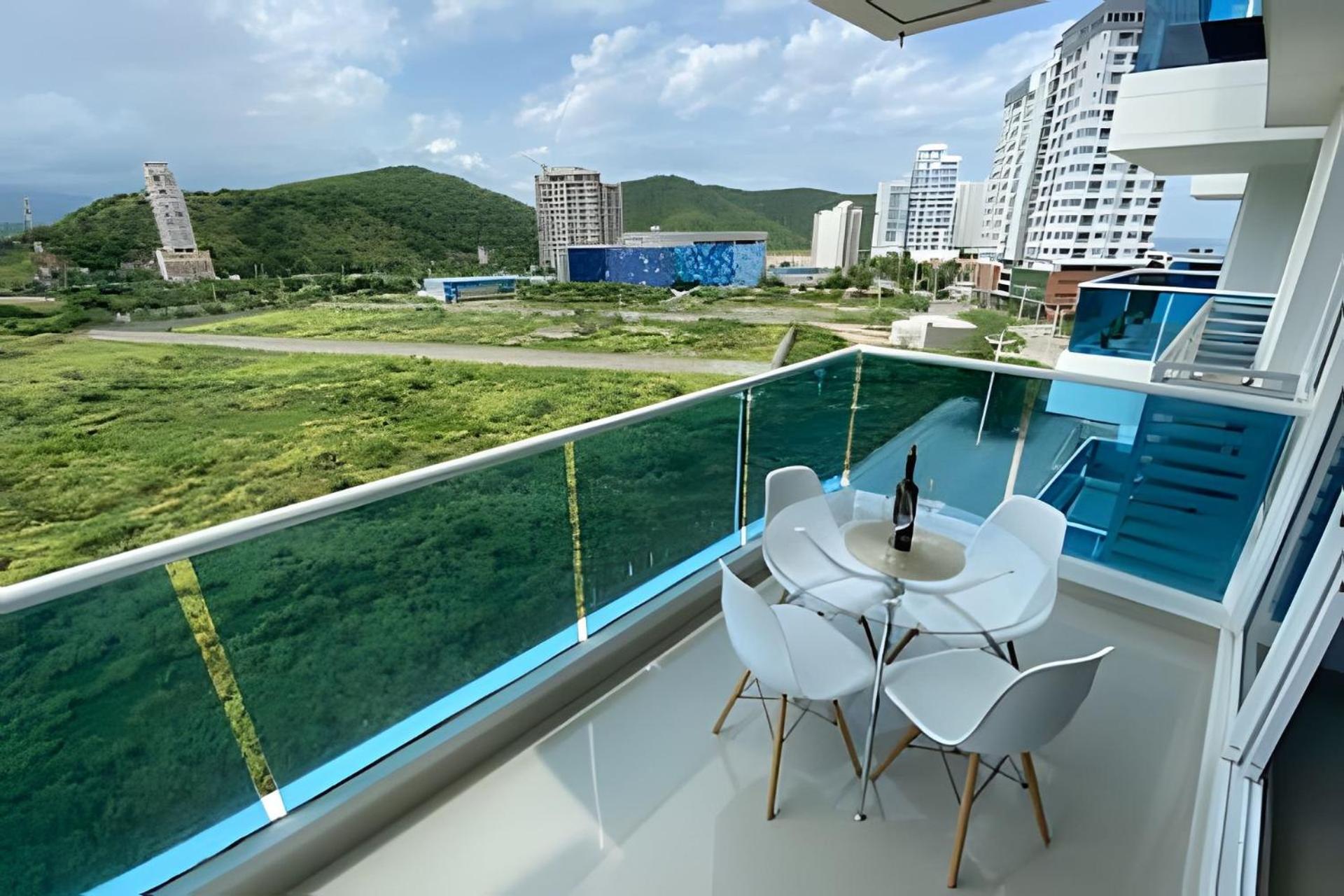 Apartamentos Reserva Del Mar - Frente Al Mar By Soho 圣玛尔塔 外观 照片