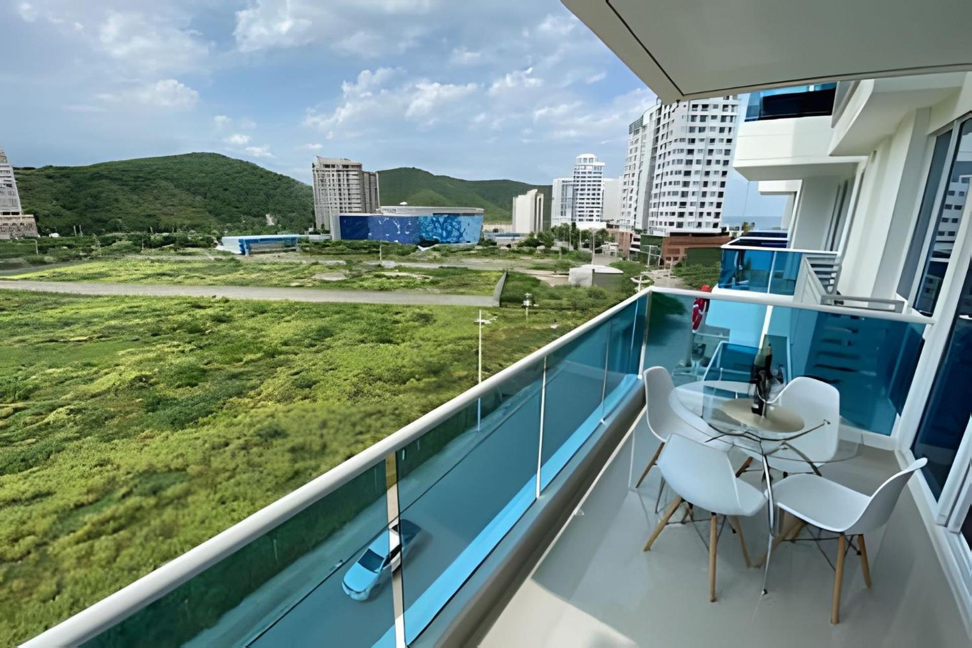 Apartamentos Reserva Del Mar - Frente Al Mar By Soho 圣玛尔塔 外观 照片