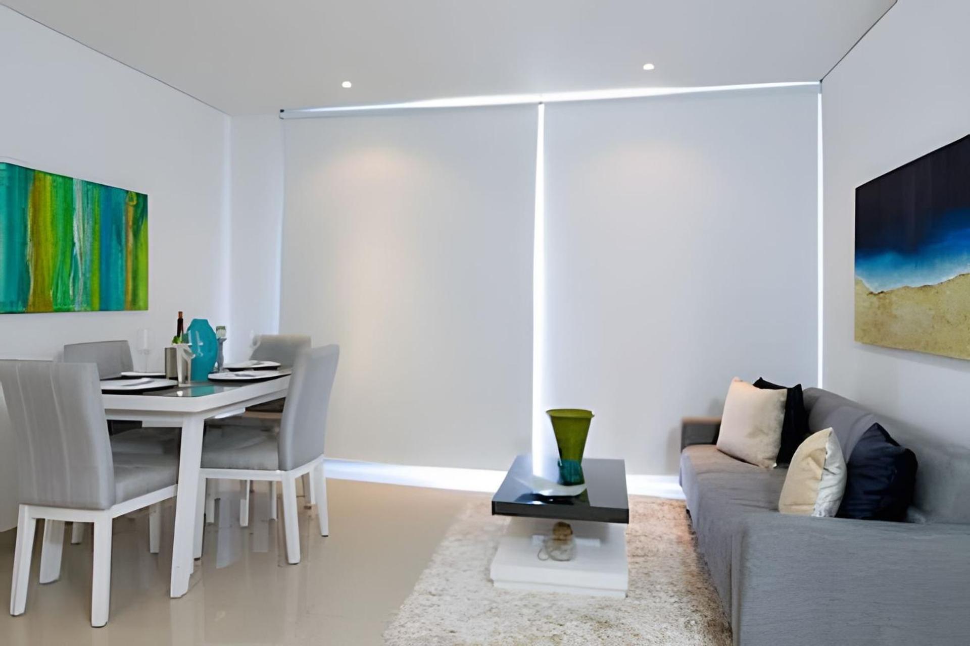 Apartamentos Reserva Del Mar - Frente Al Mar By Soho 圣玛尔塔 外观 照片
