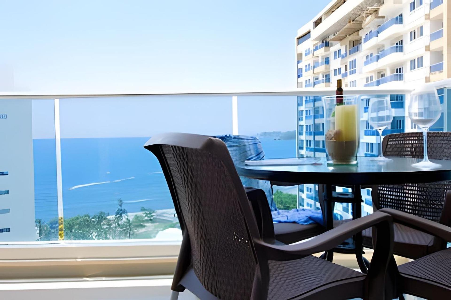 Apartamentos Reserva Del Mar - Frente Al Mar By Soho 圣玛尔塔 外观 照片