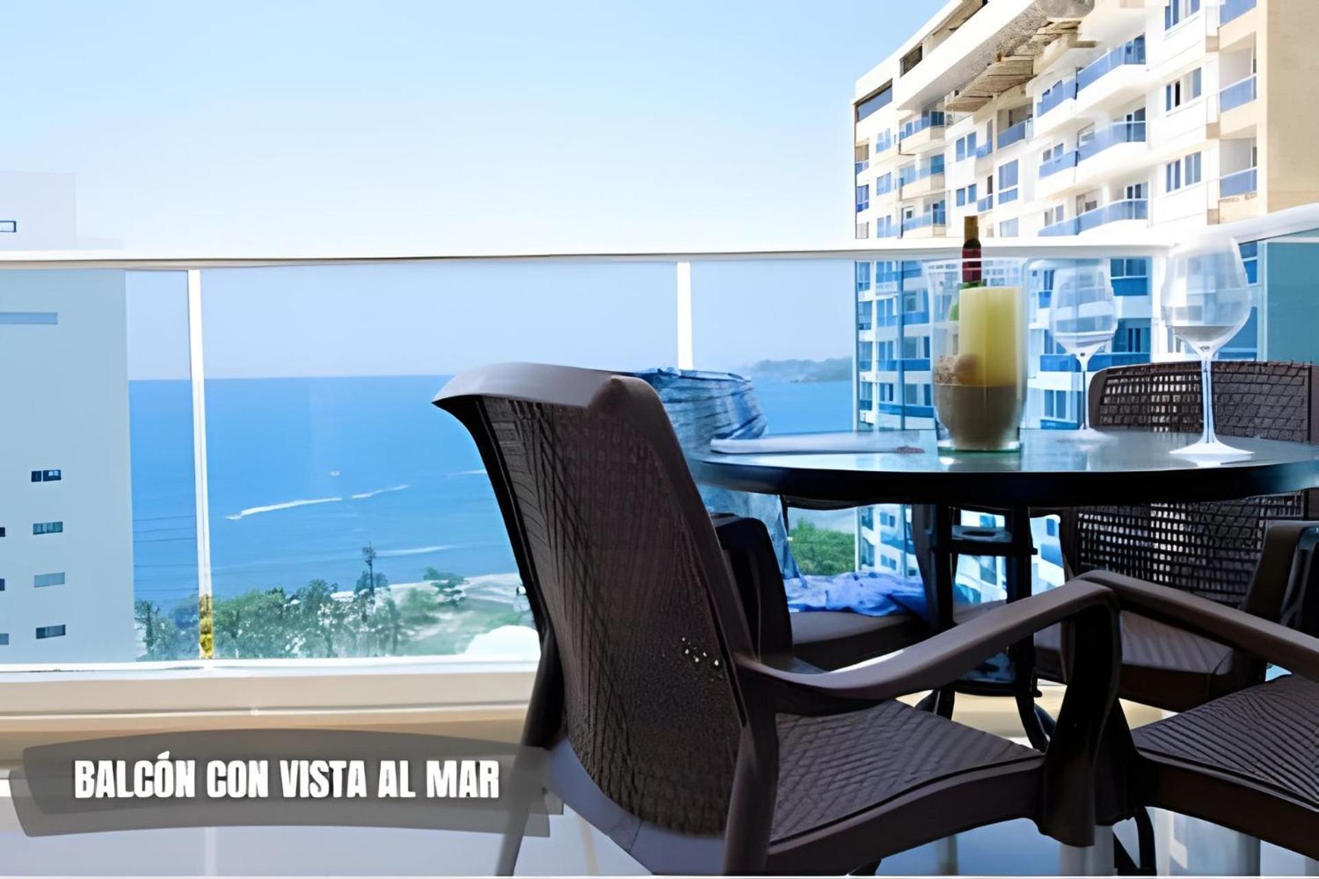 Apartamentos Reserva Del Mar - Frente Al Mar By Soho 圣玛尔塔 外观 照片