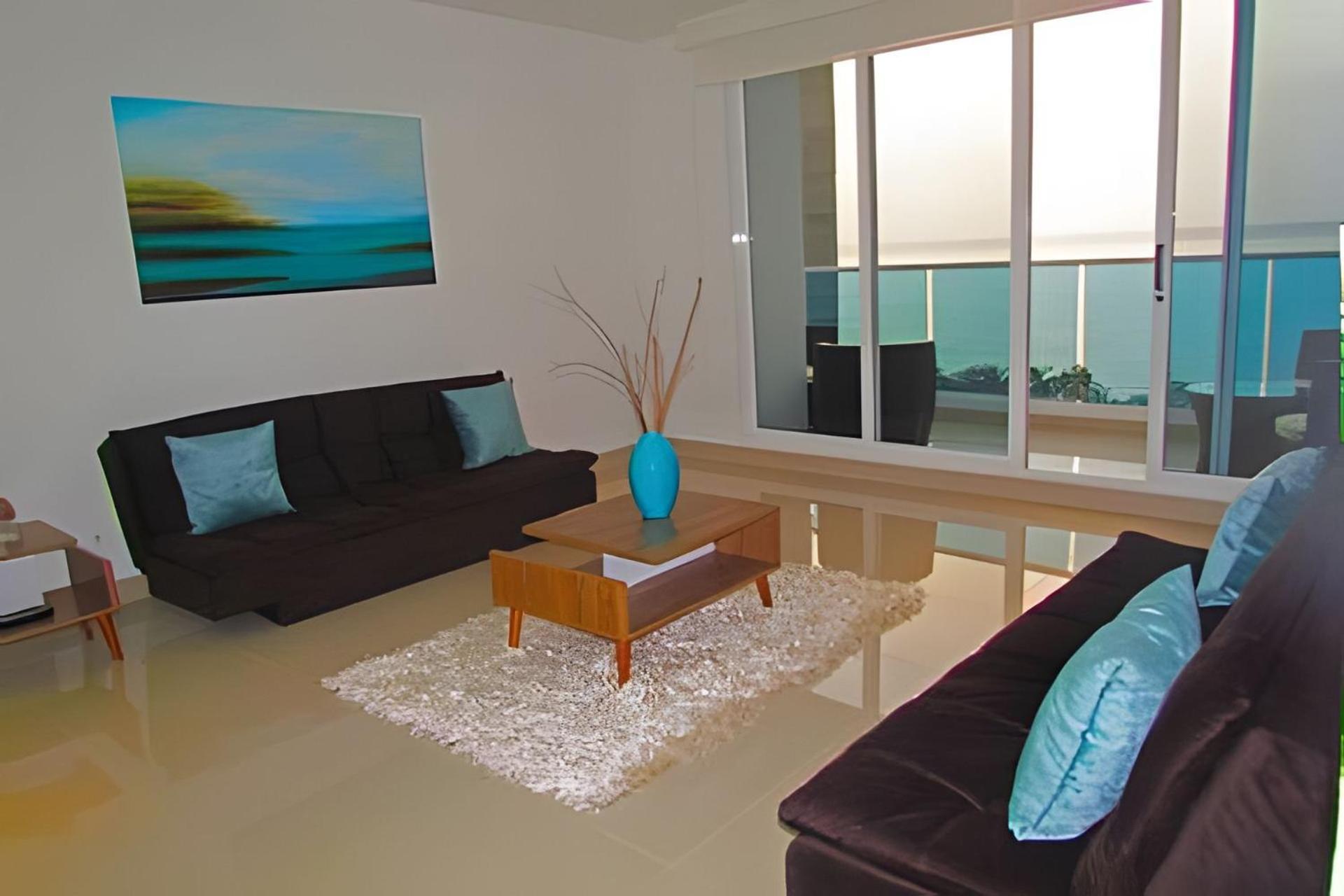 Apartamentos Reserva Del Mar - Frente Al Mar By Soho 圣玛尔塔 外观 照片
