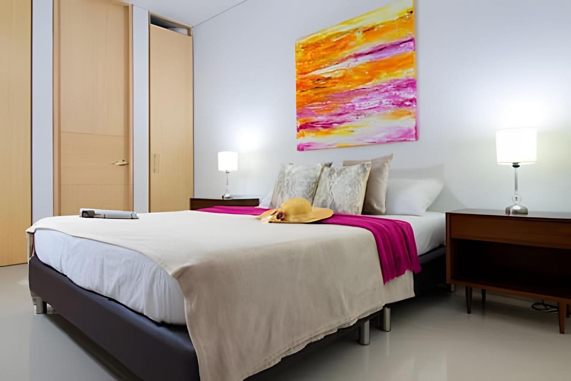 Apartamentos Reserva Del Mar - Frente Al Mar By Soho 圣玛尔塔 外观 照片