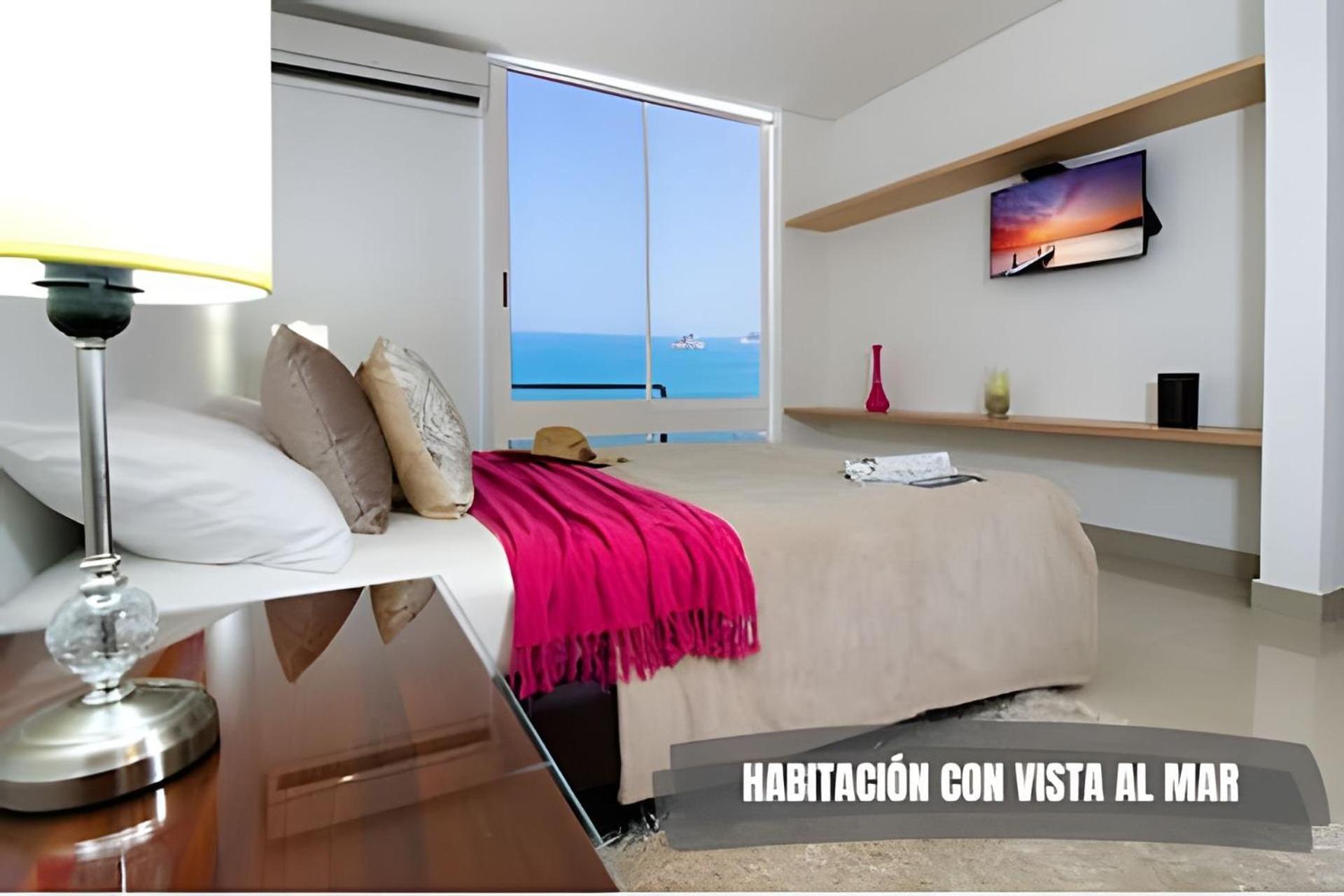Apartamentos Reserva Del Mar - Frente Al Mar By Soho 圣玛尔塔 外观 照片