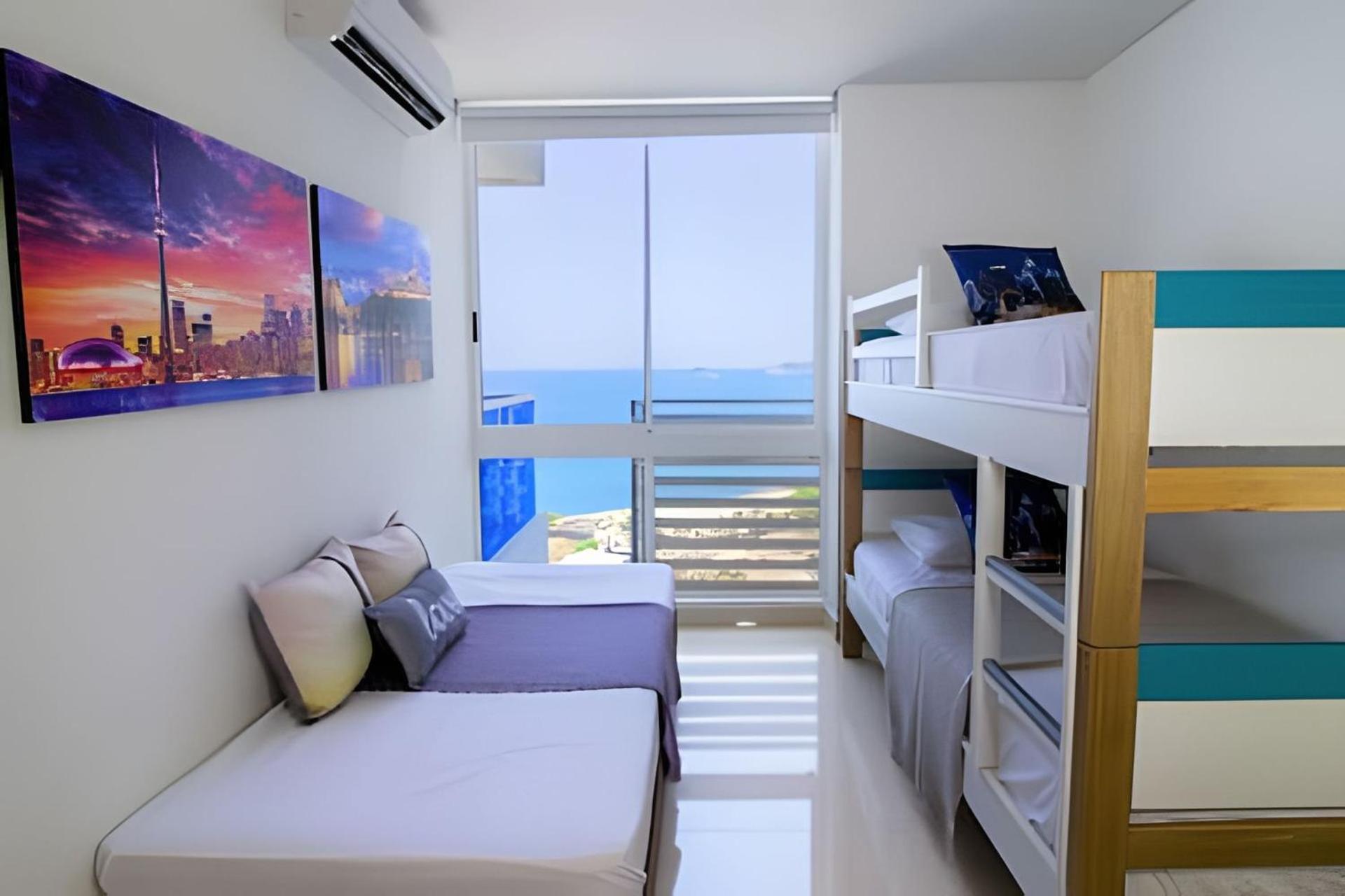 Apartamentos Reserva Del Mar - Frente Al Mar By Soho 圣玛尔塔 外观 照片
