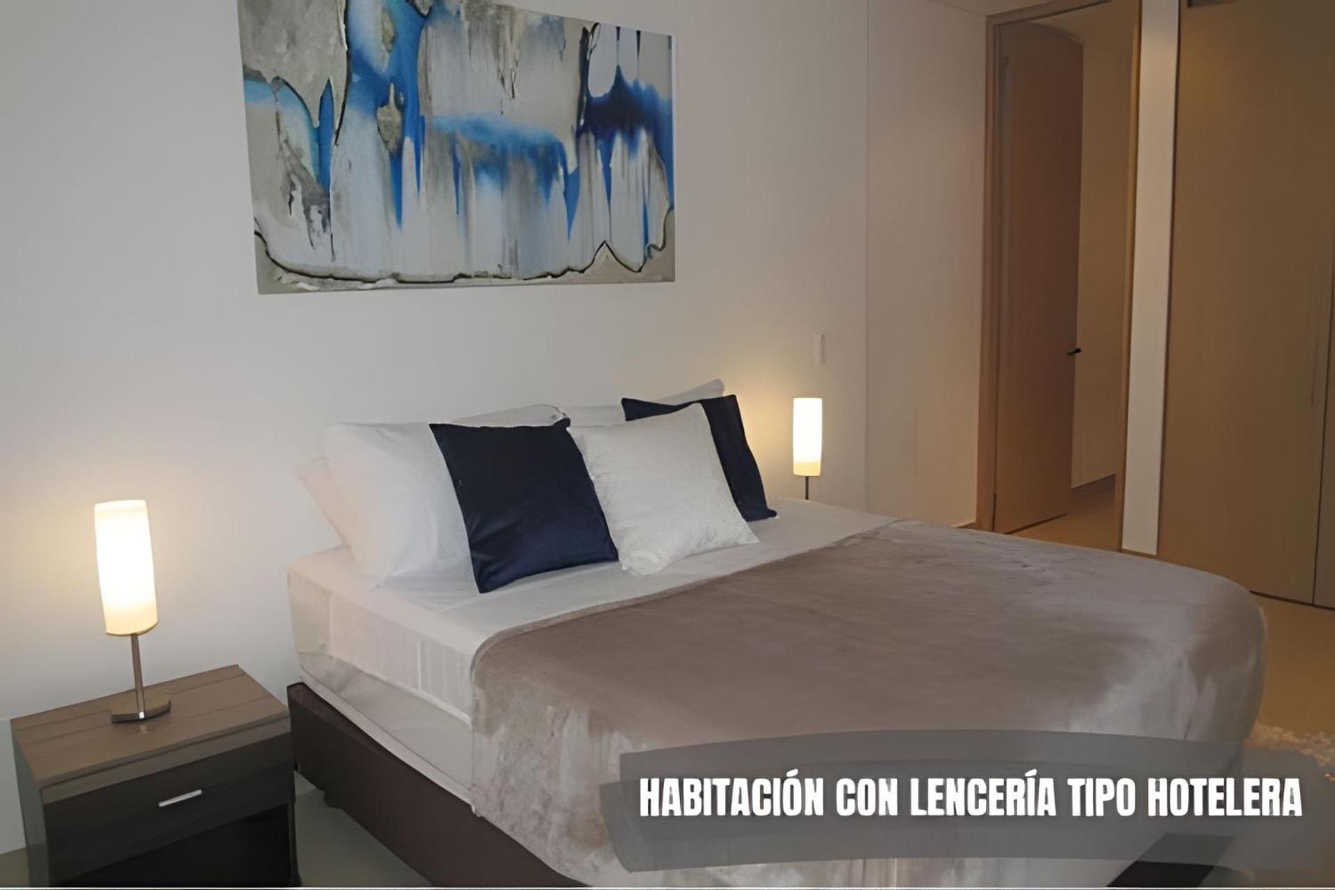 Apartamentos Reserva Del Mar - Frente Al Mar By Soho 圣玛尔塔 外观 照片