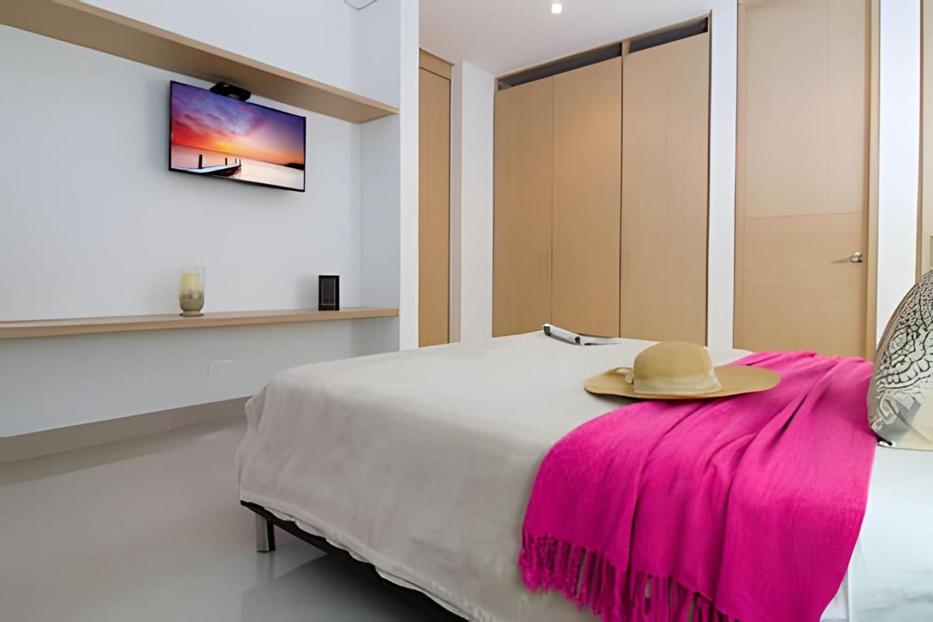 Apartamentos Reserva Del Mar - Frente Al Mar By Soho 圣玛尔塔 外观 照片