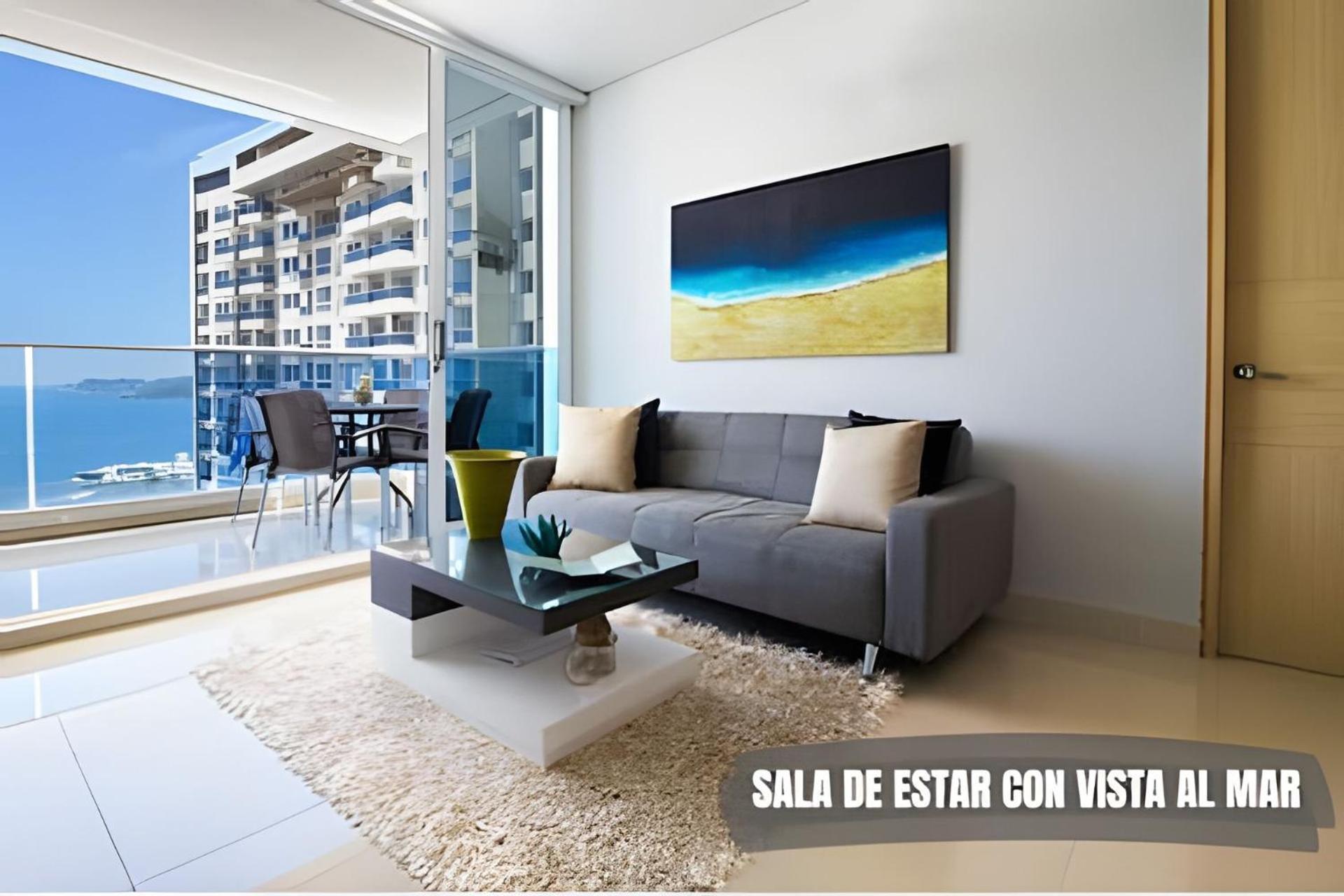 Apartamentos Reserva Del Mar - Frente Al Mar By Soho 圣玛尔塔 外观 照片
