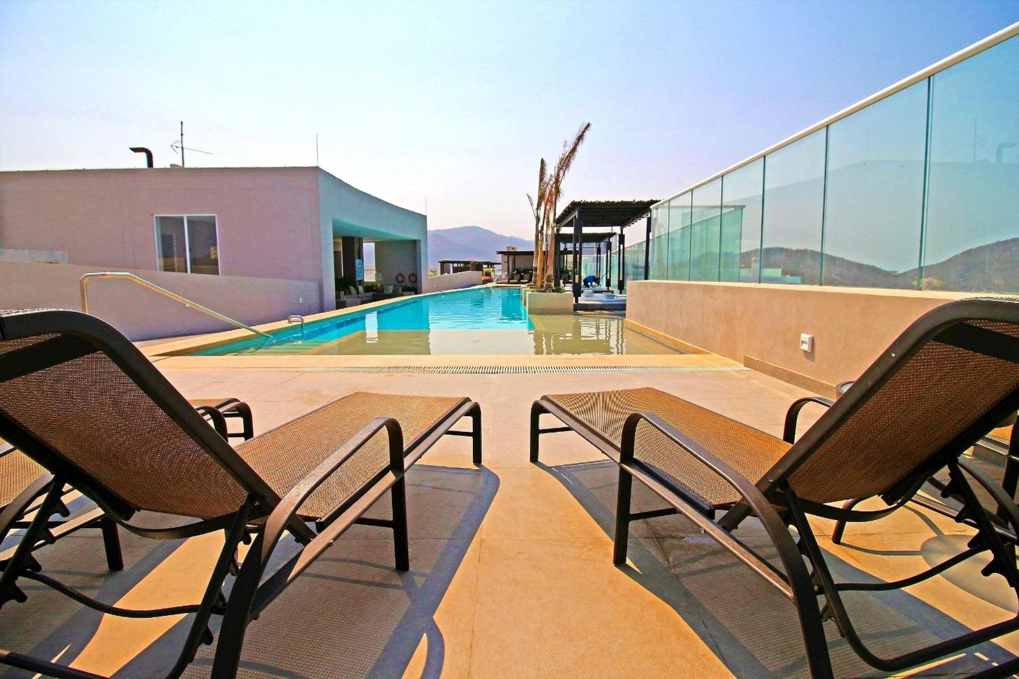 Apartamentos Reserva Del Mar - Frente Al Mar By Soho 圣玛尔塔 外观 照片
